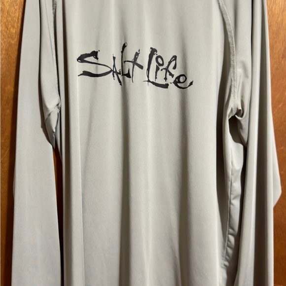 Salt Life SLX Men's Long Sleeve UV Shirt - Picture 1 of 5